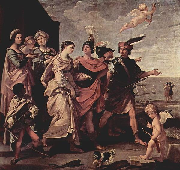 Guido Reni Der Raub der Helena oil painting picture